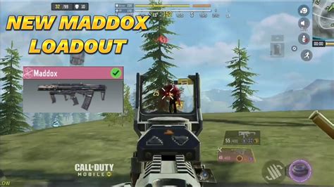 New Maddox 😍 Loadout No Recoil 😲 Assault Rifle Max Gyro Call Of