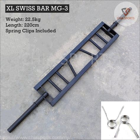 Xl Mg 3 Knurled Multi Grip Bar Multi Grip Swiss Bars Neutral Grip