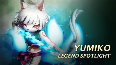 Brawlhalla Legend Spotlight Yumiko Youtube