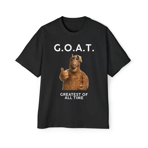 Ricky Stanicky GOAT Greatest Of All Time Shirt, John Cena Alf Tee