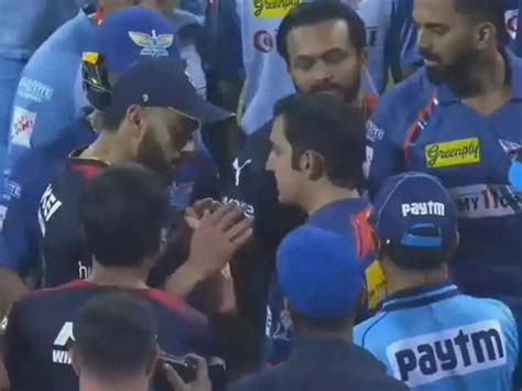 Virat Kohli Fight With Gautam Gambhir Reason Of Fight In Ipl Virat