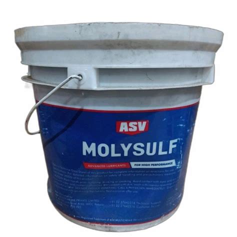 LCG 460 ASV Molysulf Advance Lubricant, Packaging Type: Barrel, Grade ...