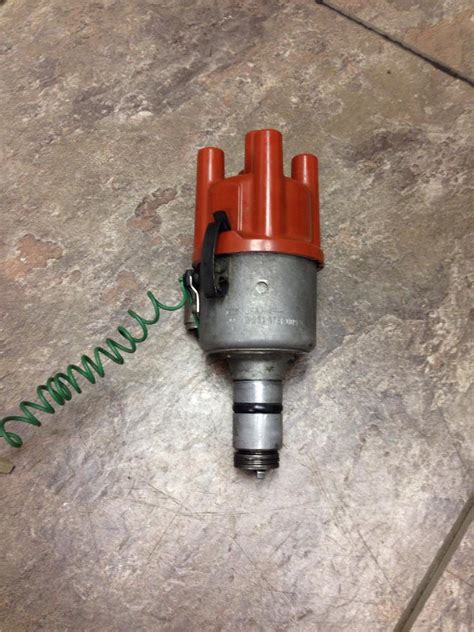 Bosch 009 Distributor With Cap Rotor And Points Speedsterowners