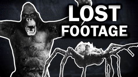 King Kong MYSTERY OF THE LOST SPIDER PIT SEQUENCE Missing Media