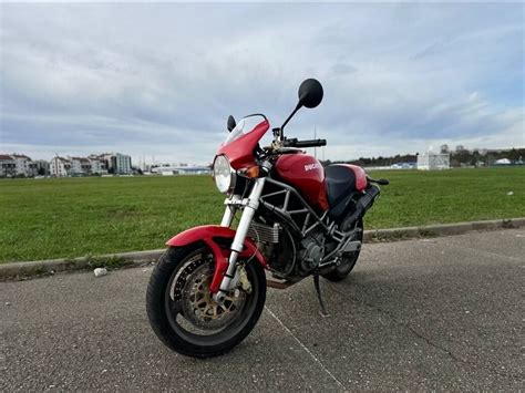 Купить б у Ducati Monster инжектор передач в Сочи красный naked bike года на Авто