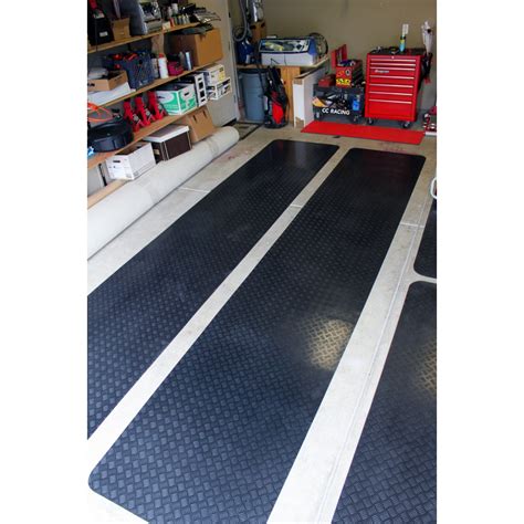Rubber Mat Garage Floor Covering Flooring Blog
