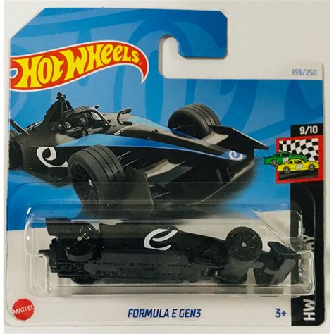 Hot Wheels Formula E Gen Blue Black Hw Race Day Series Shopee Malaysia