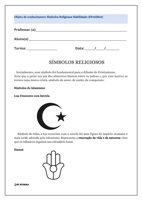 Ensino Religioso Educação Infantil Bncc