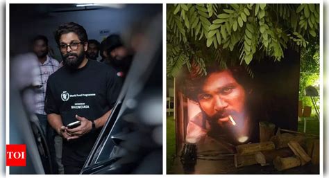 Allu Arjun celebrates National Award win with an intimate gathering of ...