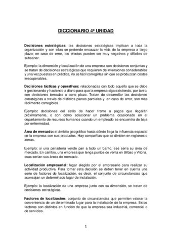 DICCIONARIO TEMA 4 Pdf