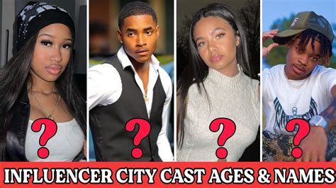 Influencer City Members Cast Real Ages And Real Names 2023 Rw Facts