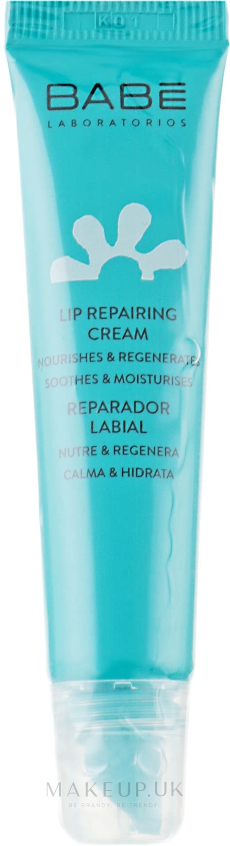 Gift Revitalizing Lip Cream Healing Protection Babe Laboratorios Lip Repairing Cream