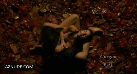 CHANDELLY BRAZ Nude AZNude