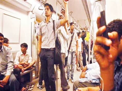Indian Metro Probes Porn Screened At Busy Station