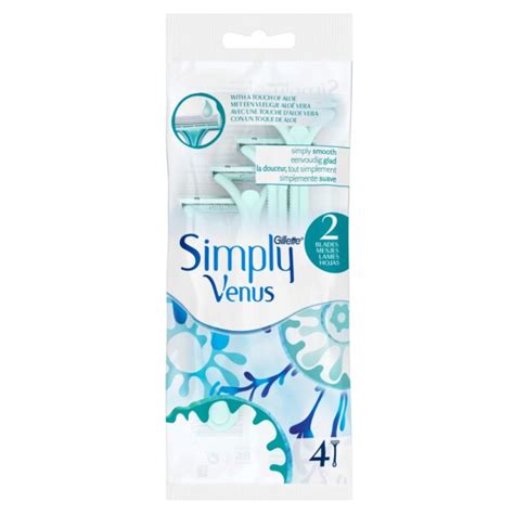 Buy Gillette Venus Simply 2 Disposable Razors | Pharmacy2U