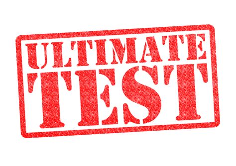 Ultimate Test Rubber Stamp Ultimate Test, Strength, Rubber, Exam PNG ...