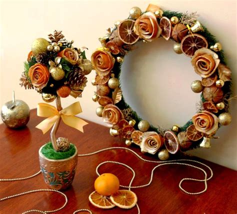 Апельсиновый декор своими руками, много идей | oblacco