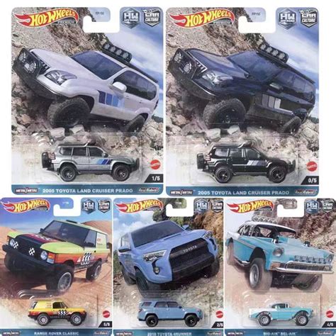 Набор машинок коллекционная Mattel Hot Wheels Premium Car Culture Off Road FPY шт в