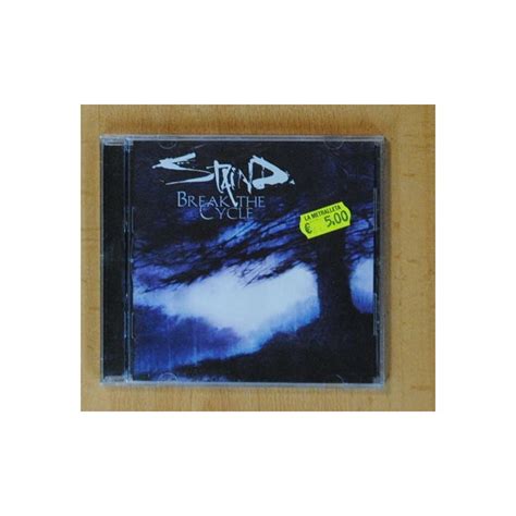 Staind Break The Cycle Cd Discos La Metralleta Música Y