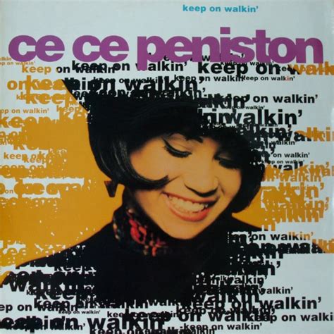 Ce Ce Peniston Keep On Walkin 1992 Vinyl Discogs