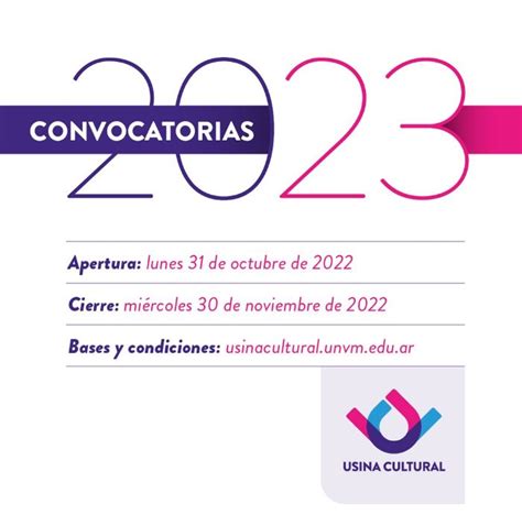 Finaliza Hoy La Convocatoria 2023 Para La Usina Cultural Radio 106 9