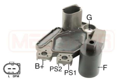 VR-PR2292H MOBILETRON Alternator Regulator Voltage: 12V AUTODOC price ...