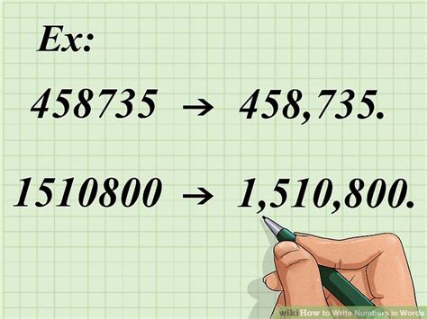 How To Write 1 Million In Digits Uvadyru7by