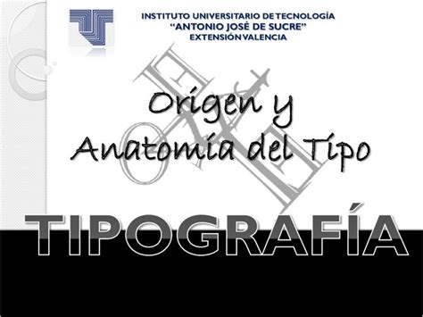 Pdf Tipografia Origen Y Anatom A Del Tipo Dokumen Tips