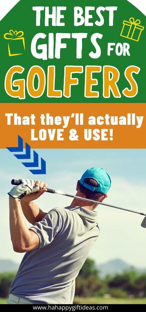 Click To Find The Unique List Ofgifts For Golfers We Ve Find Some