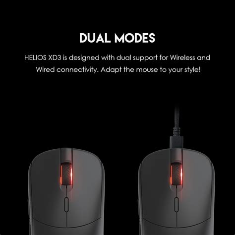 Fantech HELIOS XD3 MACRO Gaming Mouse | Midas Computer Center
