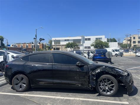 Tesla Model Totaled Tesla Motors Club