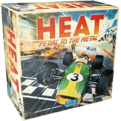 Heat Pedal To The Metal Game Knight