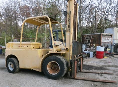 1983 Hyster H80c For Sale In Baltimore Maryland