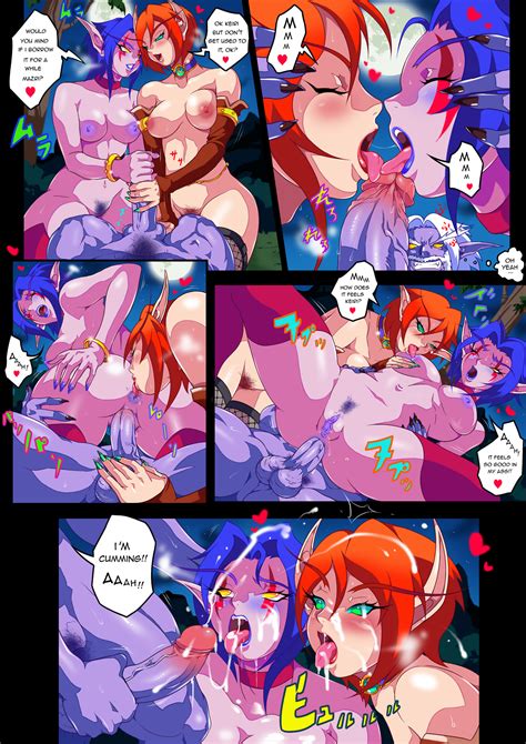 Commission The Dreamgrove Page By Rukasu Hentai Foundry