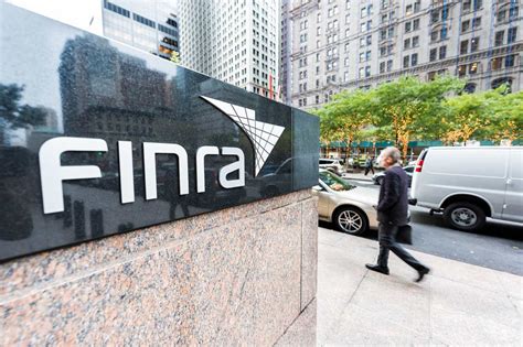 financial industry regulatory authority finra seeking