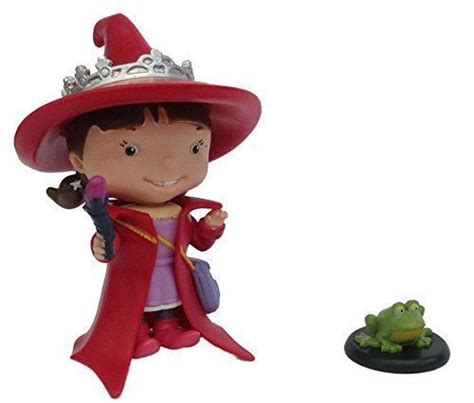 Mike The Knight Evie In Witches Hat With Mr Cuddles The Frog New Ebay