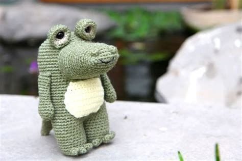 The Best Free Crochet Alligator Patterns Crochet Scout