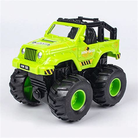 Hot Wheels Monster Trucks 1 Camion Jouet à l Échelle 1 64 Jeu de Véhicule pour Enfants et