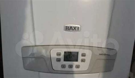 Газовый котел двухконтурный baxi 4s.Бакси эко 4с | Festima.Ru – частные ...
