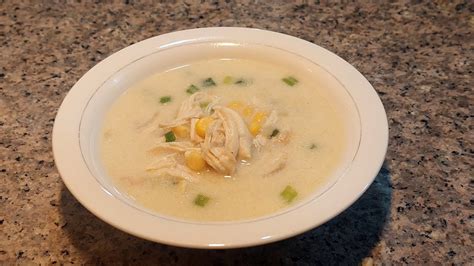 Chicken Corn Creamy Soup 🍲 Youtube