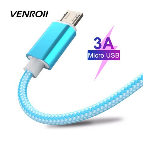 Aliexpress.com : Buy Fast Charging USB Cables Micro Usb Cable Android ...