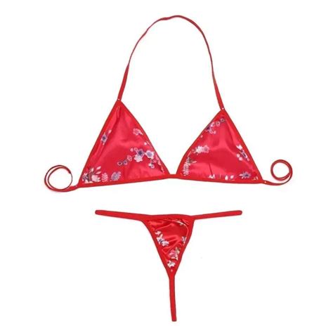 Hot Sweet Imported Silk Bikini Set For Women Daraz Bd