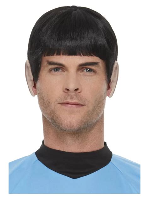 Star Trek Original Series Spock Ears Nude Fancy Dress Costume