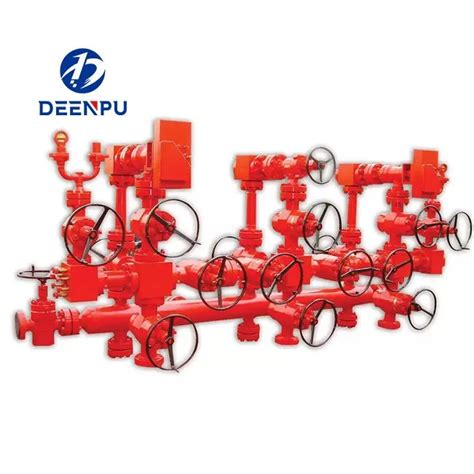 Kill Manifold Manufacturer Skid Mounted Wellhead Equipments Choke