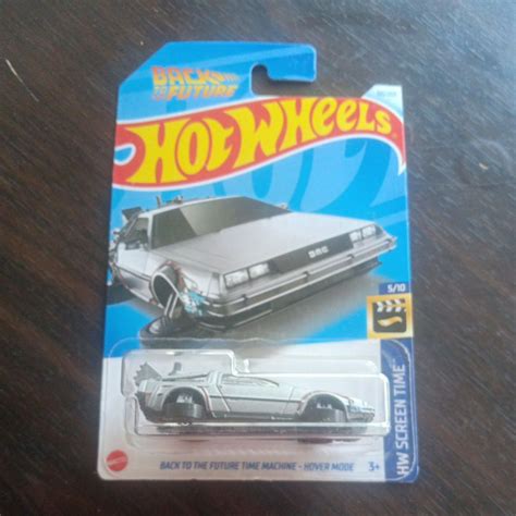 HOT WHEELS 2022 年風火輪回到未來時間機器懸停模式發布 蝦皮購物