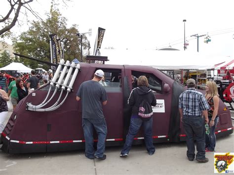 "The Dominator" Storm Chaser Vehicle... - Gear Head Photos