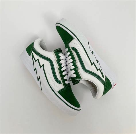 复仇 Revenge X Storm ？vans Old Skool「lightning Bolt」预览 Nowre现客