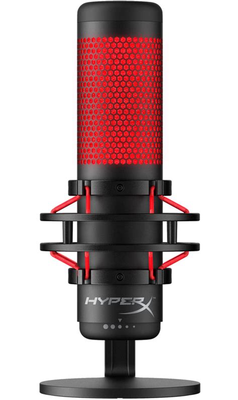 Hyperx Quadcast High Performance Multi Pattern Usb Eagle Computer