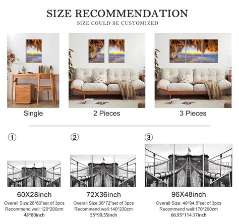 Modern Sexy Bikini Figures Decorative Painting Unframed Acrylic Wall Art For Living Room Bedroom