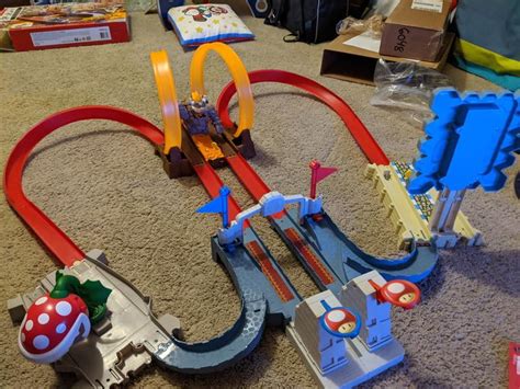 Hot Wheels Mario Kart Track Set At Toni Esser Blog